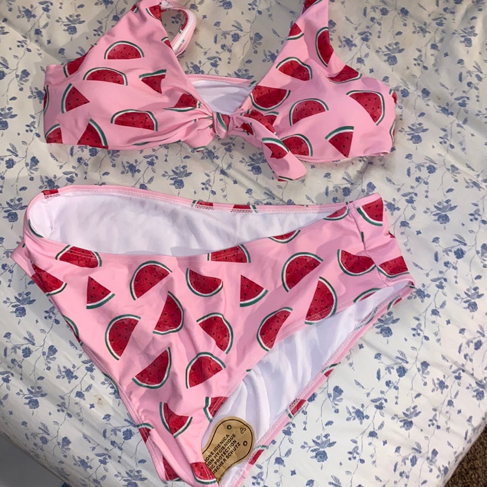SHEIN bikini set 🍉🍉
